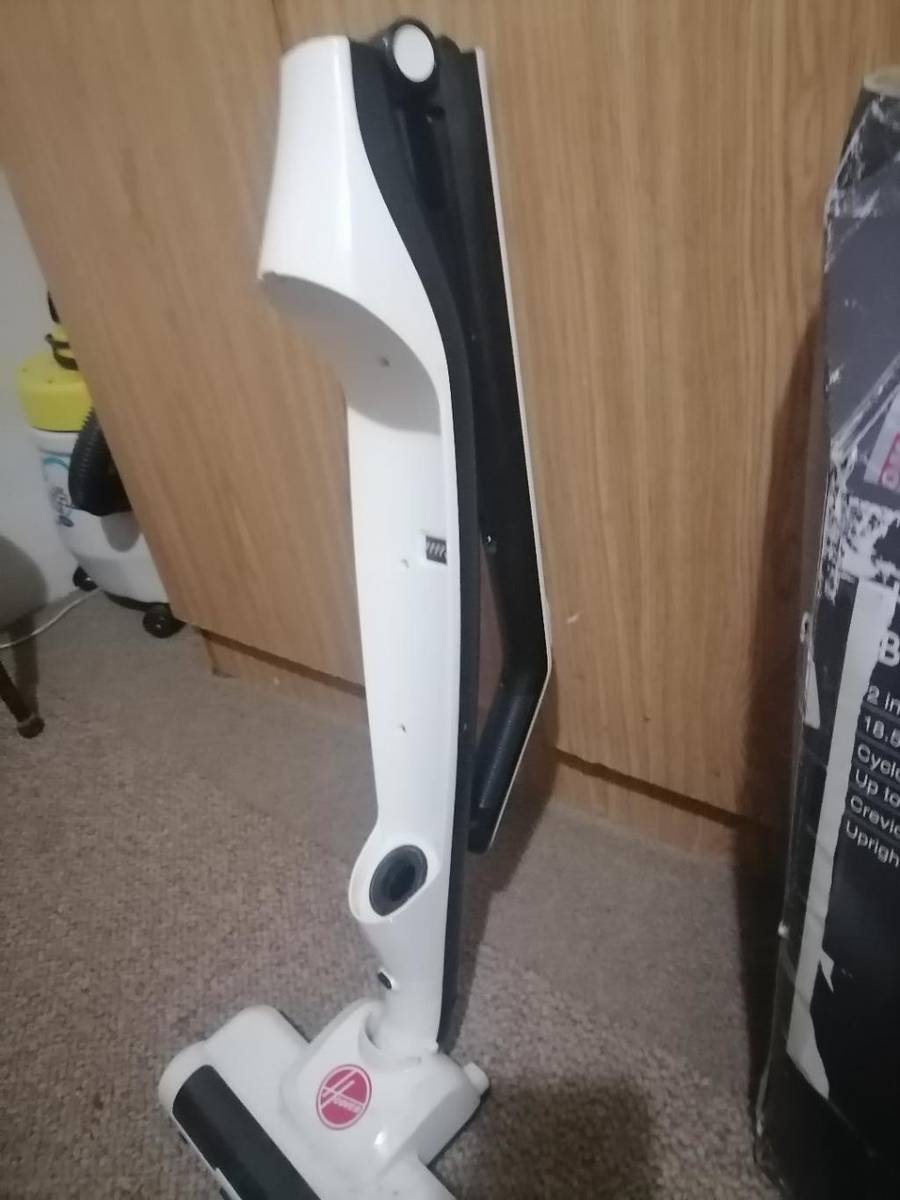 Commercial Vacuums HOOVER BLIZZARD VACUUM, NO CHARGER, UNTESTED was